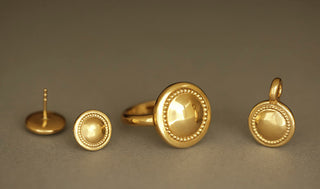 Aurora Collection by George Rings solid 18k gold