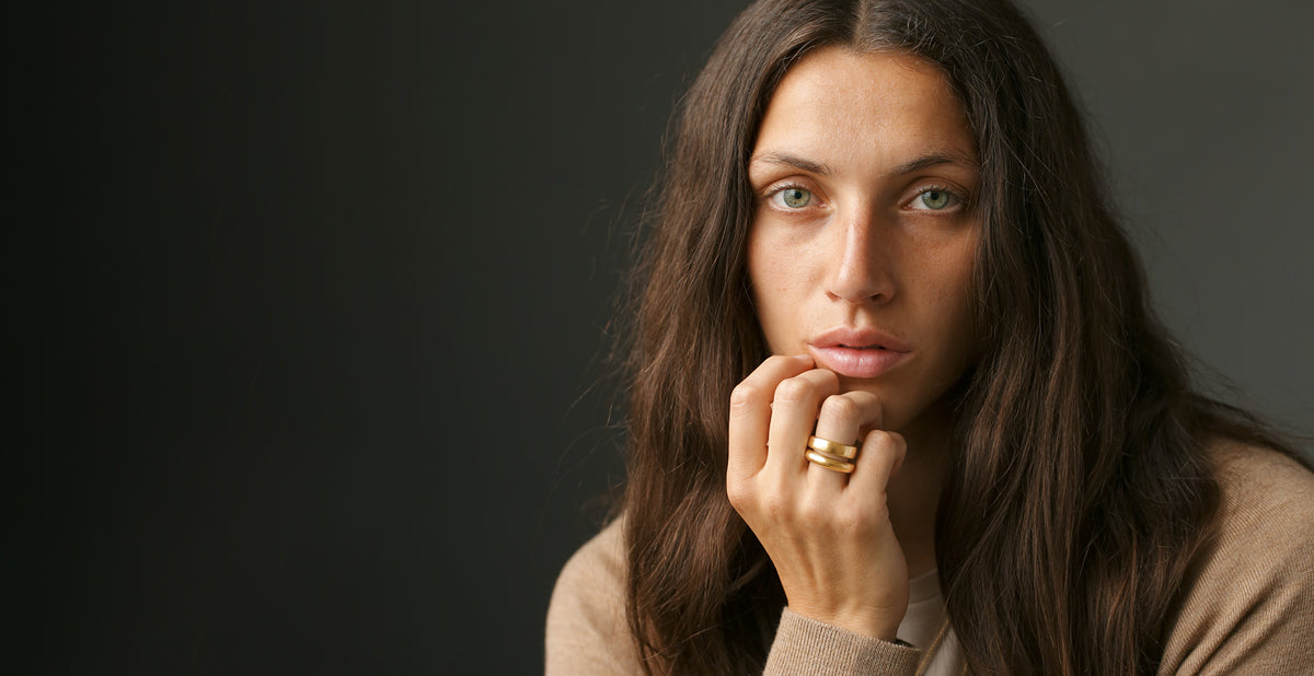 George Rings Jewelry George Rings | Understated Jewelry Cast in 18k Yellow Gold