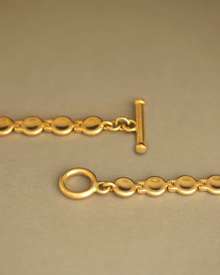 NEW Button Chain Bracelet