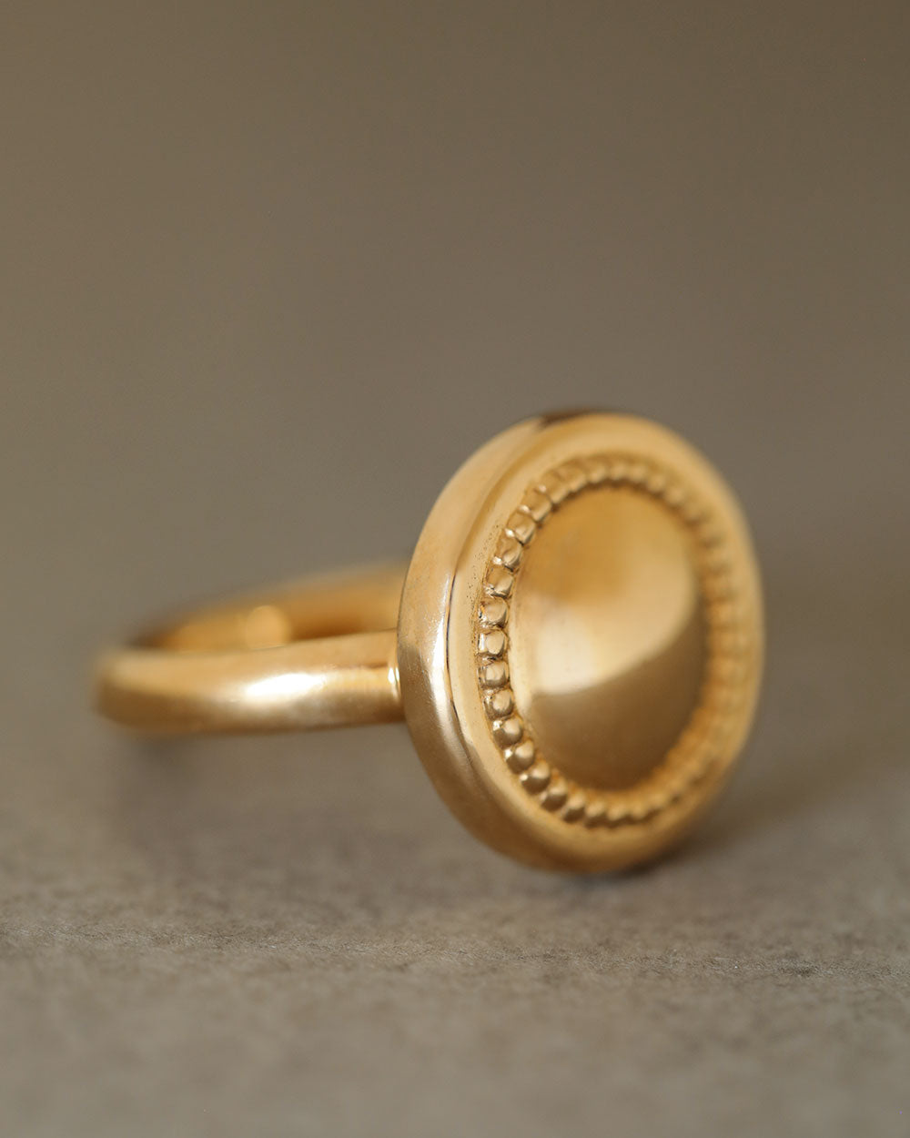 George Rings | Understated Jewelry Cast in 18k Yellow Gold