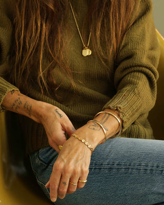 NEW Button Chain Bracelet