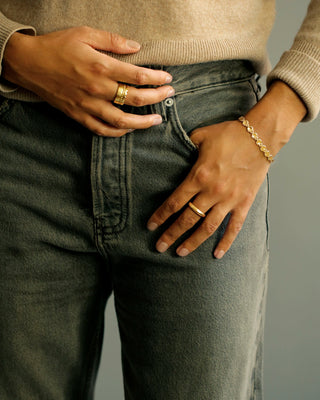 NEW Button Chain Bracelet
