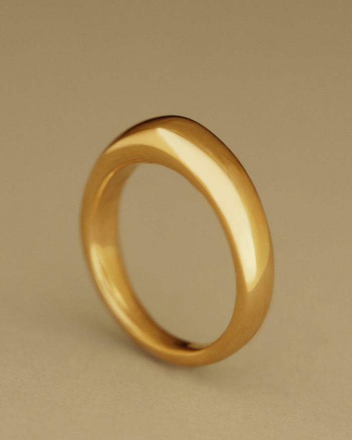 George Rings | Understated Jewelry Cast in 18K Yellow Gold