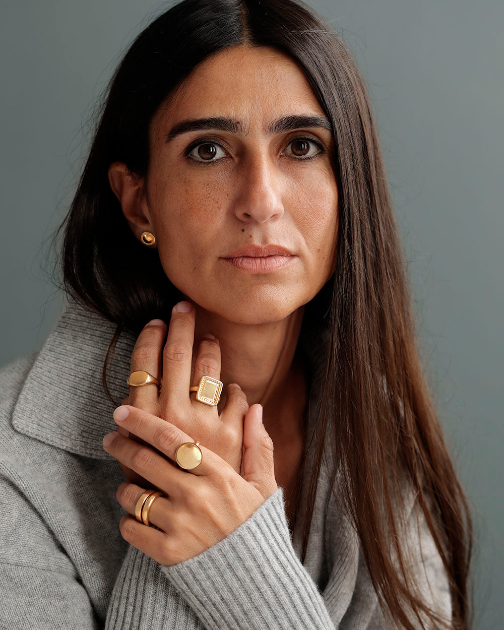 George Rings | Understated Jewelry Cast in 18k Yellow Gold
