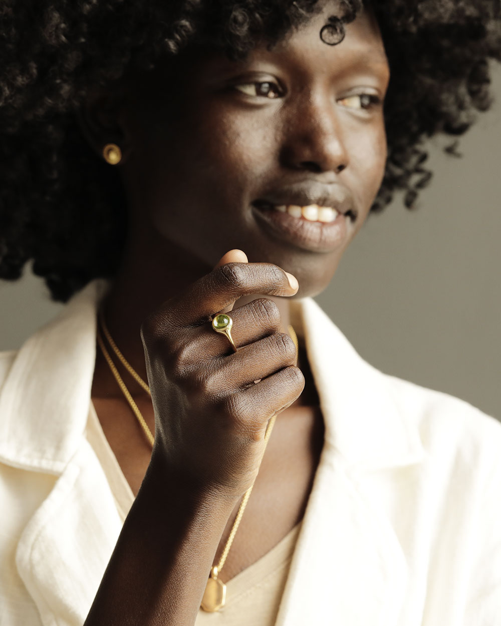 George Rings Jewelry George Rings | Understated Jewelry Cast in 18k Yellow Gold