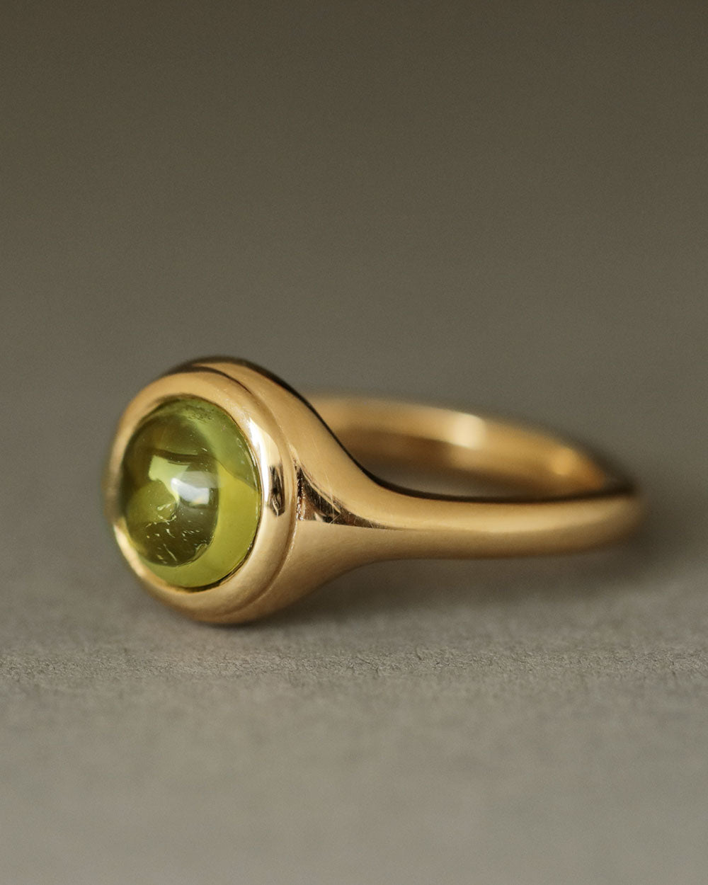 George Rings | Understated Jewelry Cast in 18k Yellow Gold
