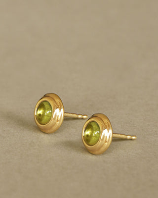 Duchess Studs | Peridot