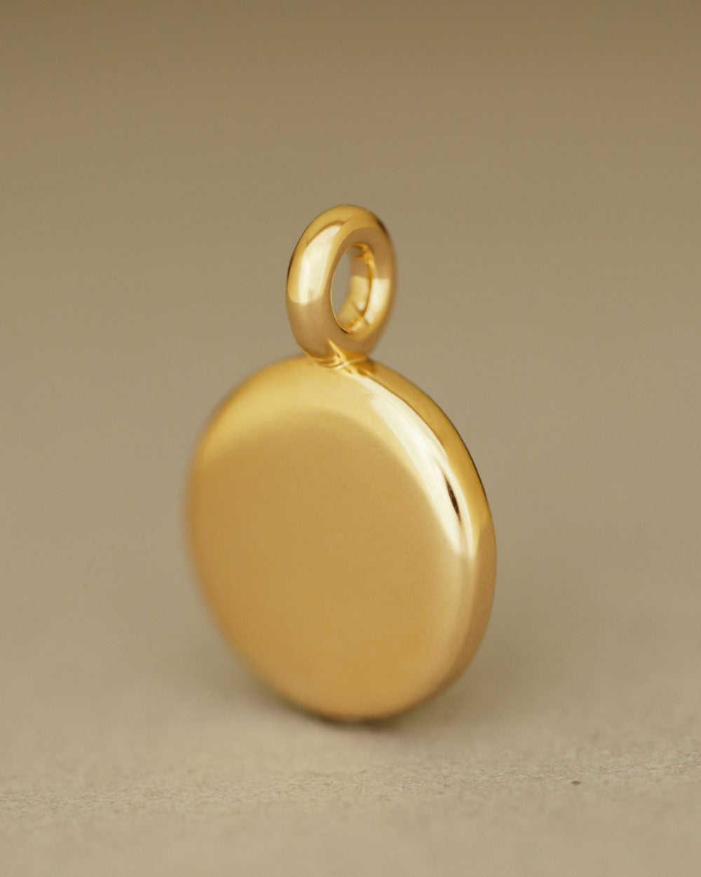 Dutch Coin Pendant by George Rings 18K yellow gold