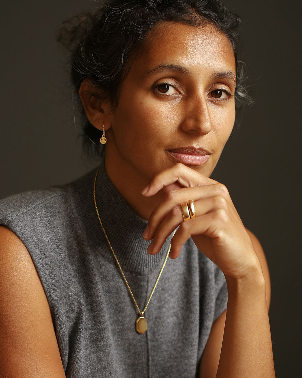 George Rings | Understated Jewelry Cast in 18K Yellow Gold