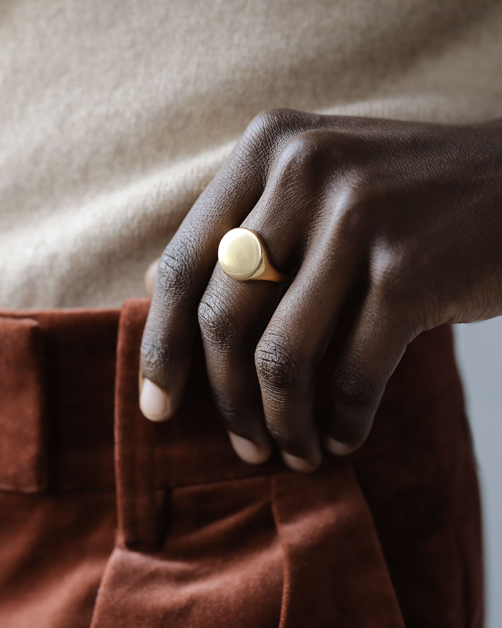 George Rings Jewelry George Rings | Understated Jewelry Cast in 18k Yellow Gold