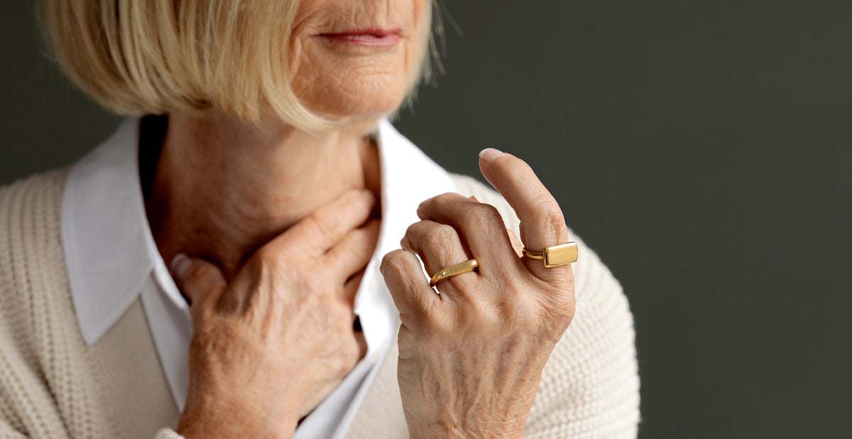 George Rings Jewelry George Rings | Understated Jewelry Cast in 18K Yellow Gold