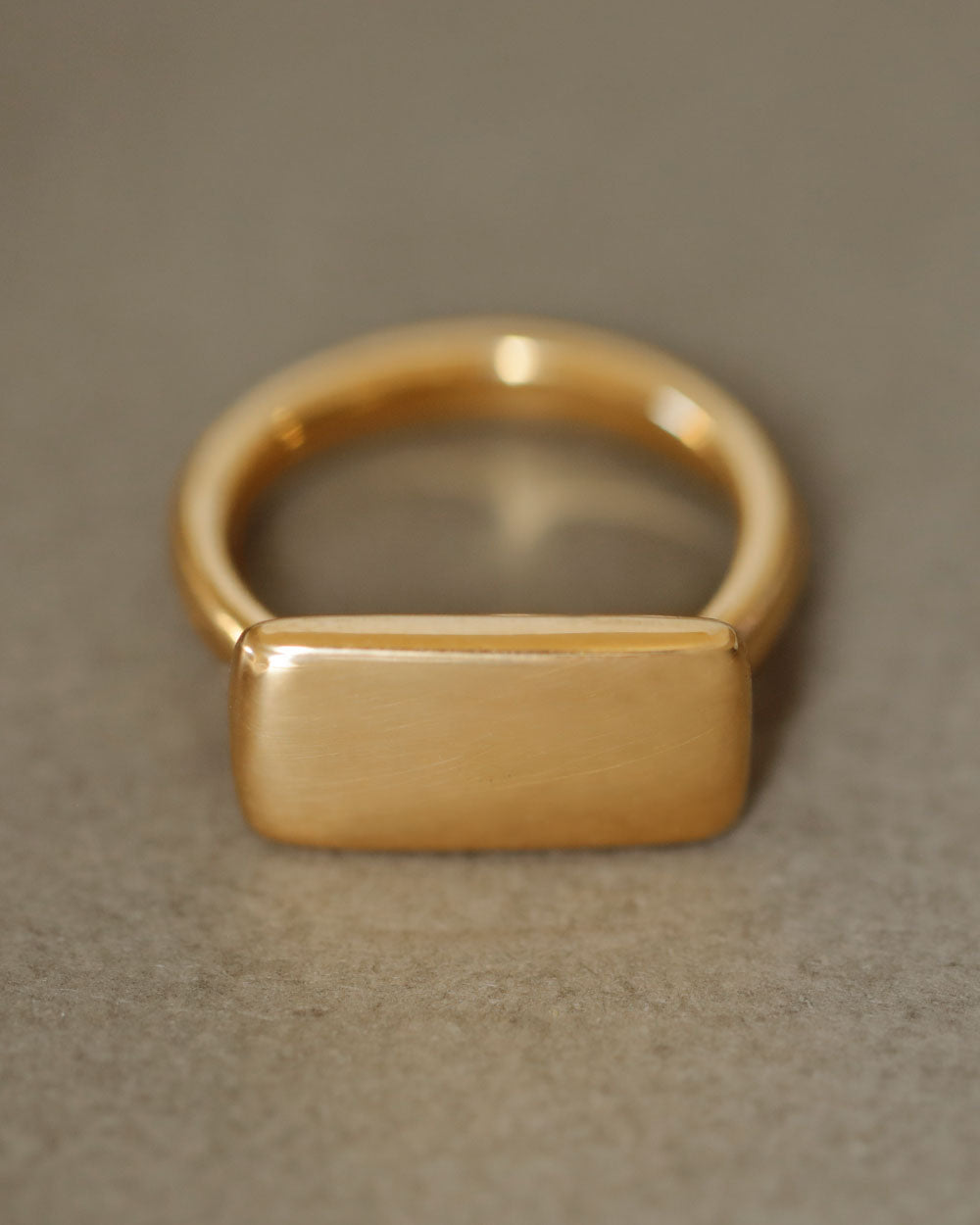 George Rings Jewelry Gold Bar Ring by George Rings - 18k yellow gold