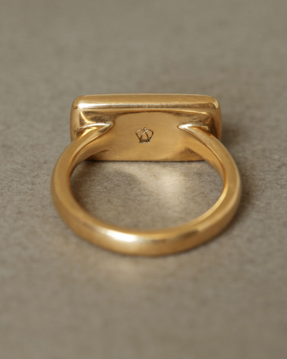 George Rings Jewelry Gold Bar Ring by George Rings - 18k yellow gold