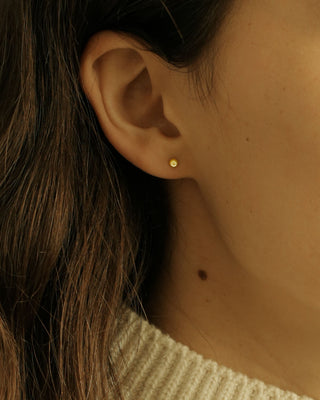 Ready to Ship - Gold Dot Studs