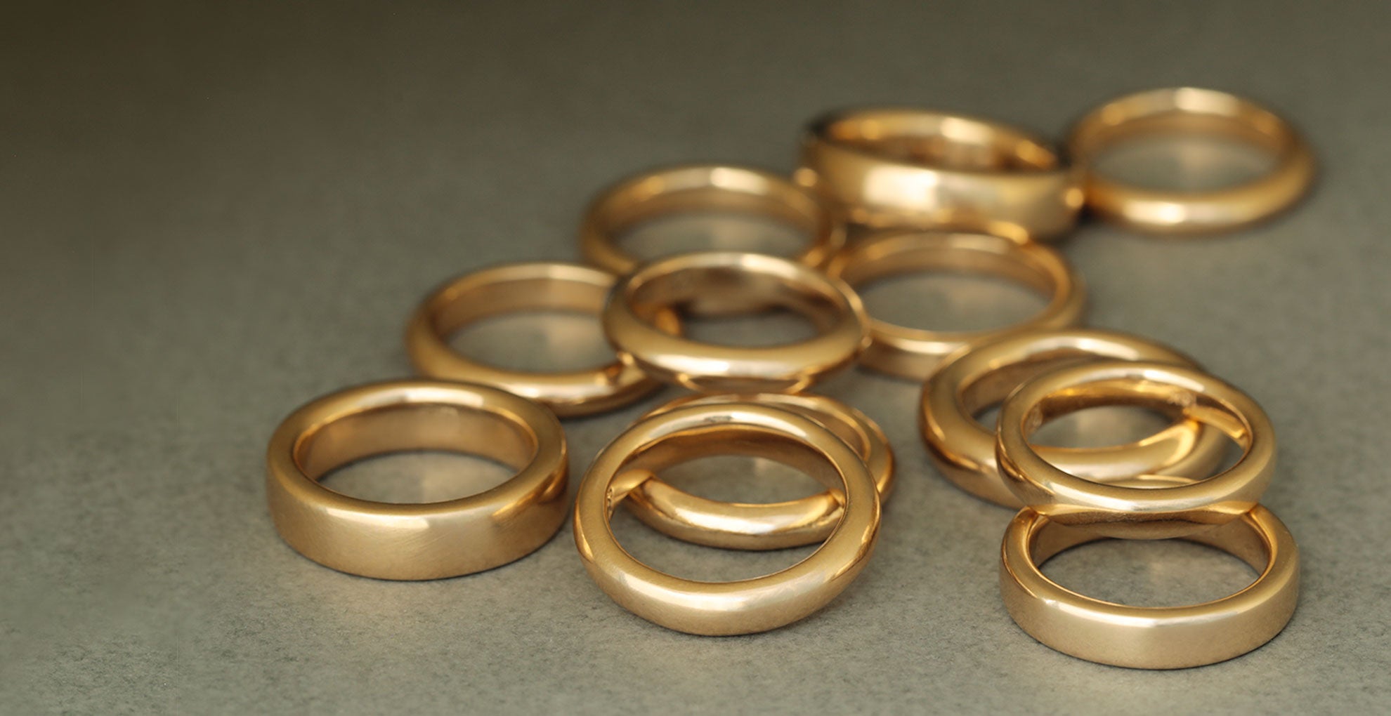 George Rings | Understated Jewelry Cast in 18k Yellow Gold