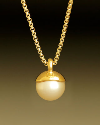 NEW - Golden Orb Pendant