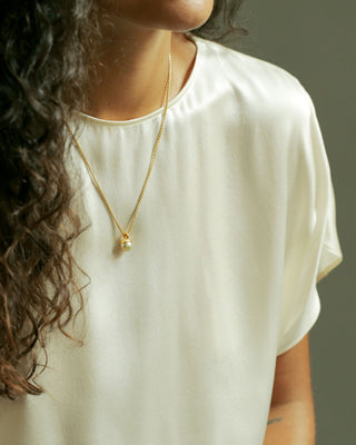 NEW - Golden Orb Pendant