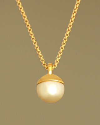 NEW - Golden Orb Pendant