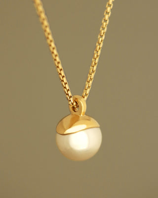 NEW - Golden Orb Pendant