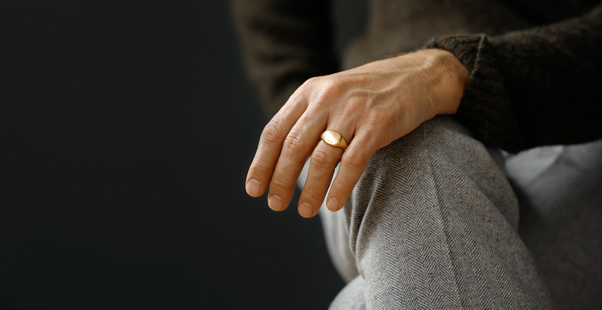 George Rings Jewelry George Rings | Understated Jewelry Cast in 18k Yellow Gold