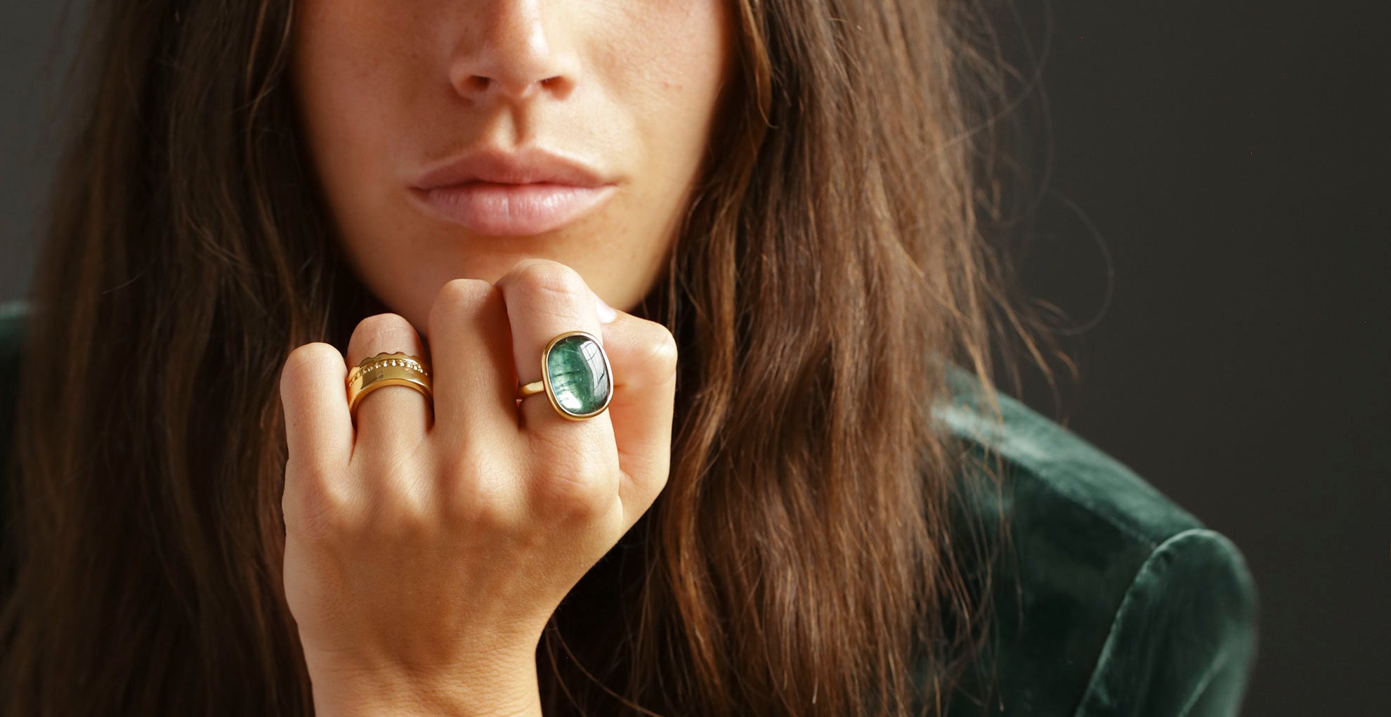 George Rings | Understated Jewelry Cast in 18k Yellow Gold
