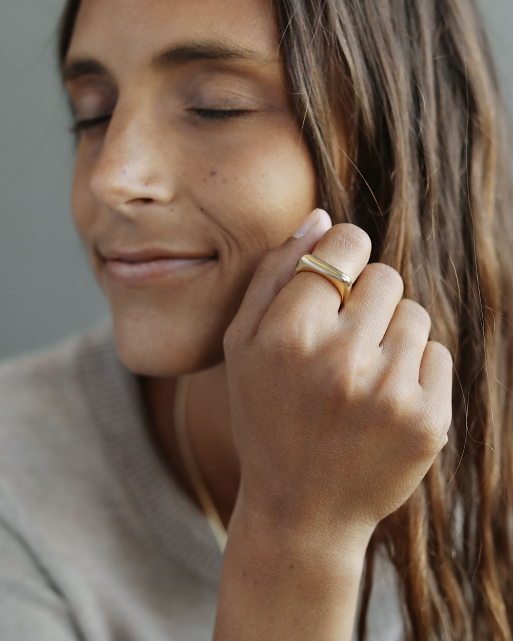 George Rings Jewelry Meridian Band by George Rings - 18k yellow gold