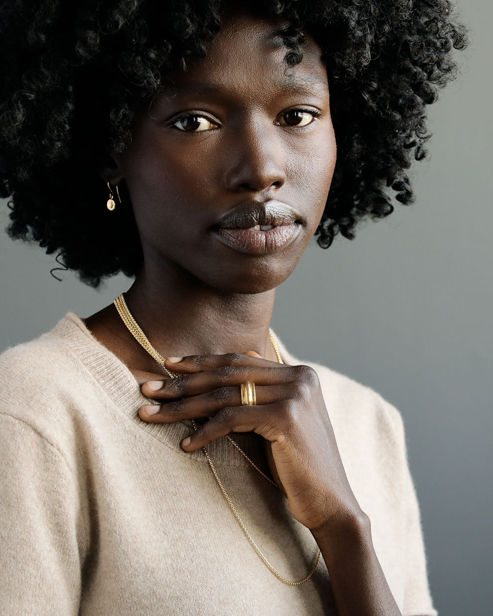 George Rings | Understated Jewelry Cast in 18k Yellow Gold