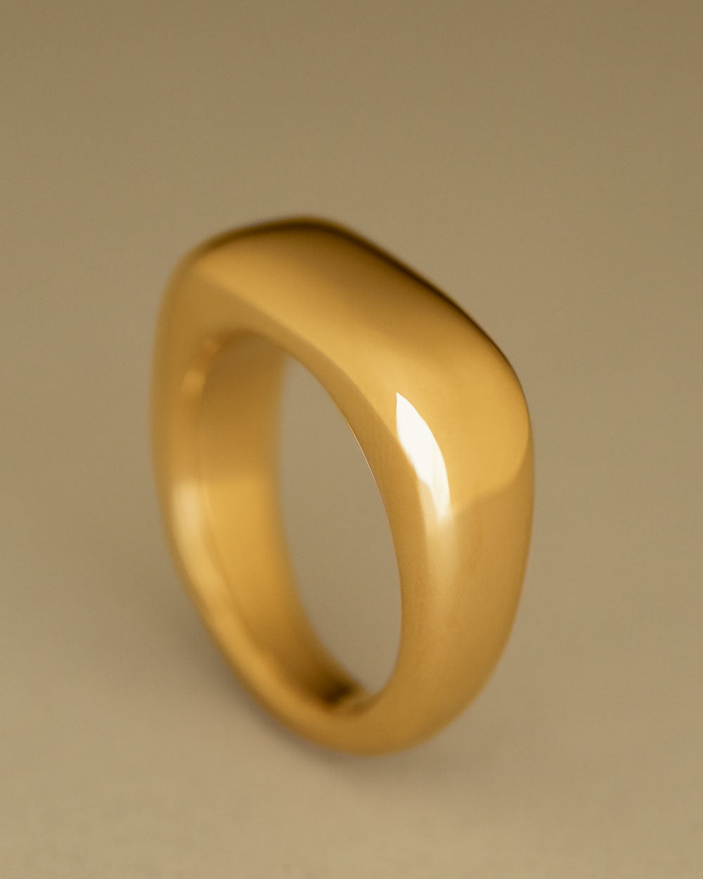 Noble Ring by George Rings - 18K Yellow Gold Band 10 Noble Ring by George Rings - 18K Yellow Gold Band 10