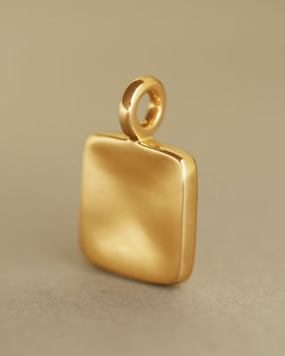 Piazza Pendant by George Rings solid 18K yellow gold
