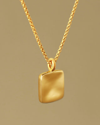 Piazza Pendant by George Rings solid 18K yellow gold