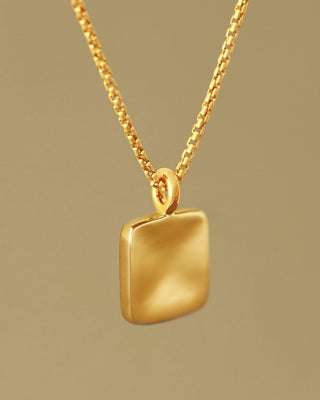 Piazza Pendant by George Rings solid 18K yellow gold