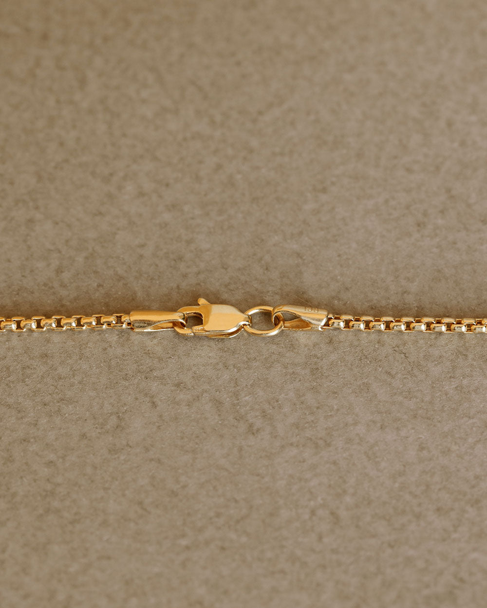 Round Box Chain 14k Gold Chain 26 Inch 14k Yellow Gold 2mm Round