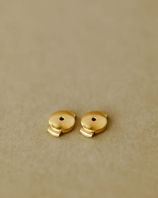 18k guardian II earrings backs studs george rings