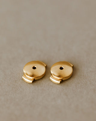 18k guardian II earrings backs studs george rings