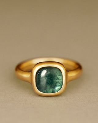 Sophia Ring | Blue-Green Tourmaline