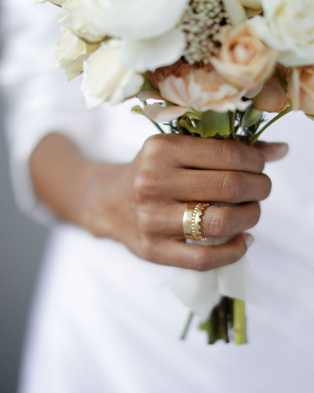 George Rings | Understated Jewelry Cast in 18k Yellow Gold