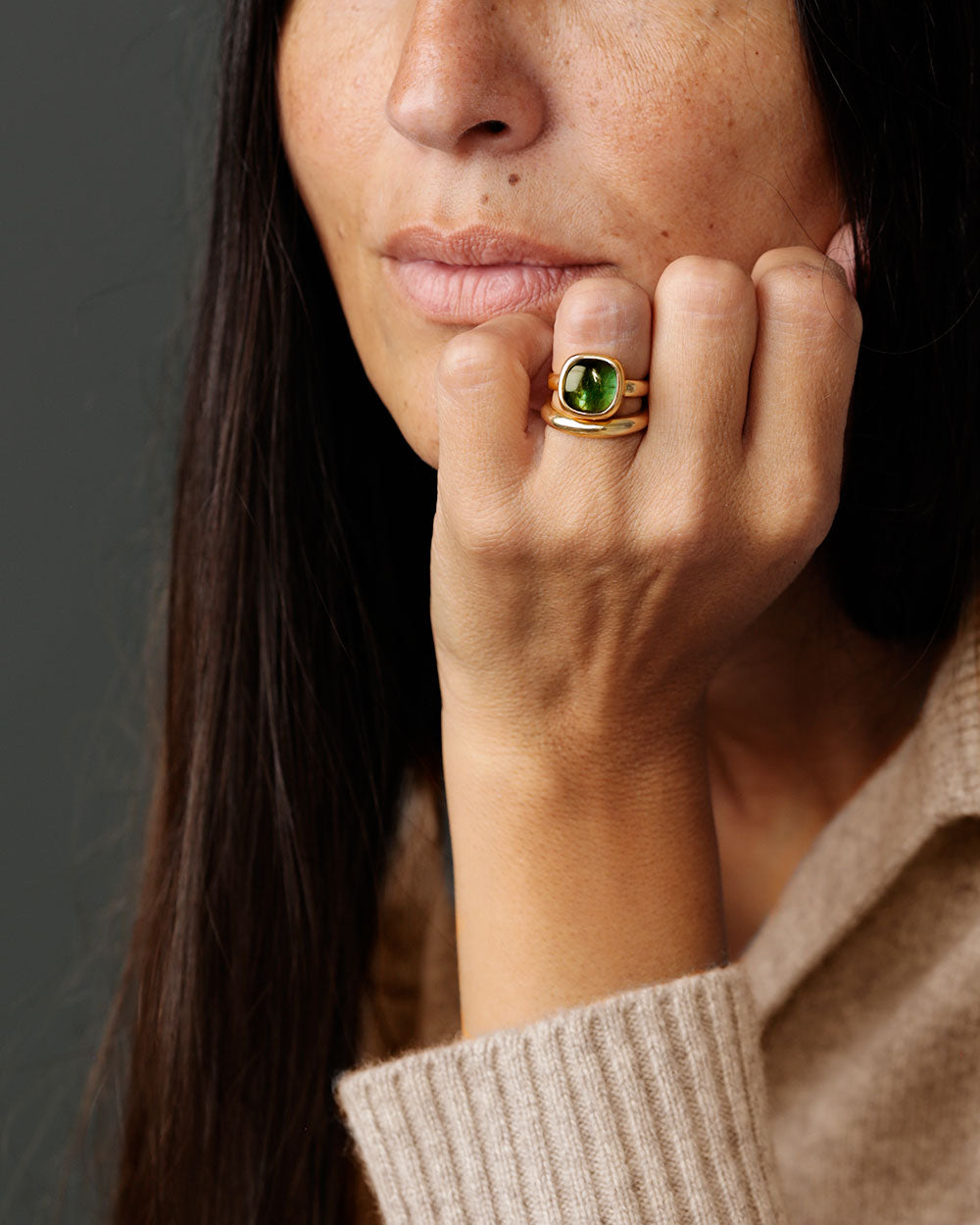 George Rings | Understated Jewelry Cast in 18k Yellow Gold