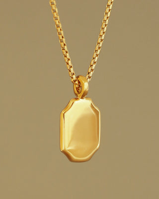 Versailles Pendant by George Rings solid 18K yellow gold