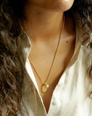 NEW - Golden Orb Pendant